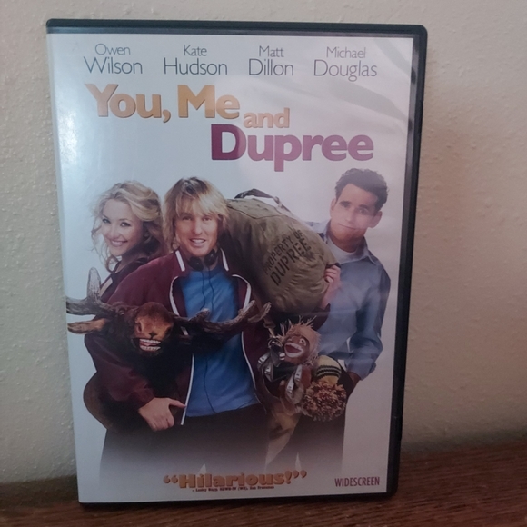 You, Me and Dupree (DVD, 2006) Pre-Owned Tested Working Great Shape Funny Movie - Picture 1 of 2
